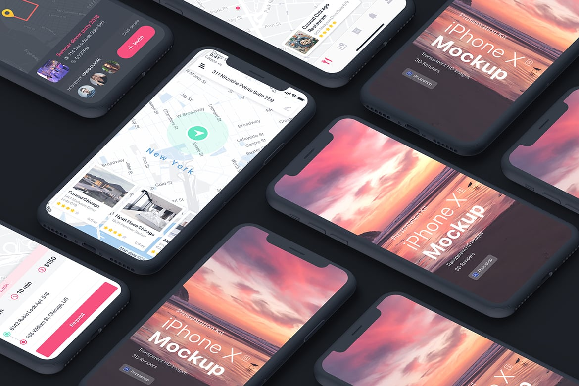 图片[4]-Presentation Kit – iPhone showcase Mockup（492531）-技能树
